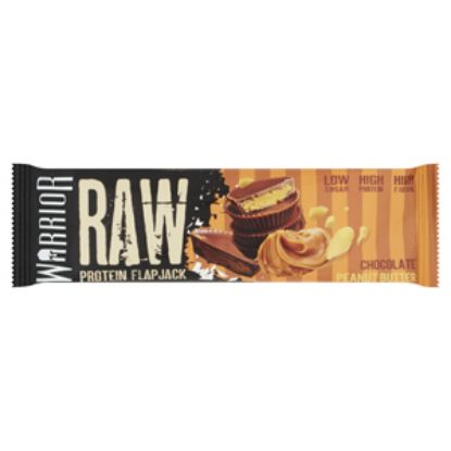 Picture of Warrior Raw Protein F/jack ChocPButter 75g x12